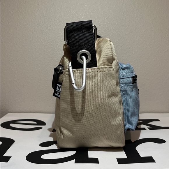 NWOT Marimekko My Things Crossbody Bag - Fog Blue/Sand - Picture 5 of 16